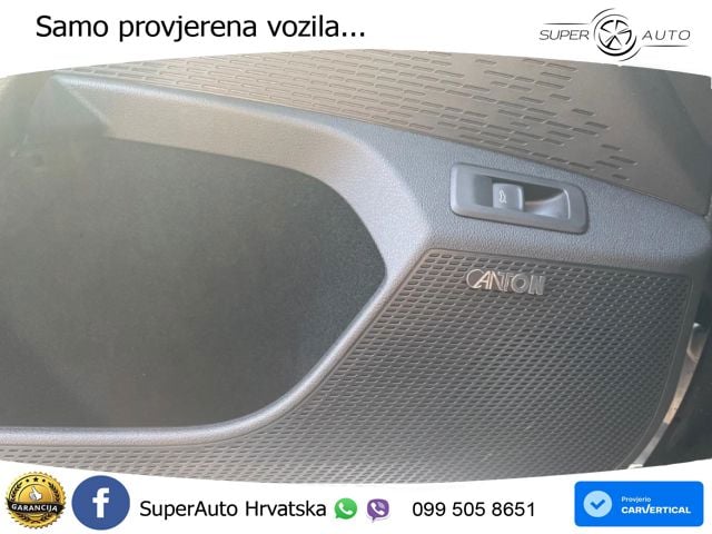 Škoda Octavia Combi RS 2.0 TSI (265 KS) DSG MATRIX+GR SJED+KAM