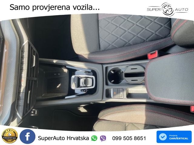 Škoda Octavia Combi RS 2.0 TSI (265 KS) DSG MATRIX+GR SJED+KAM