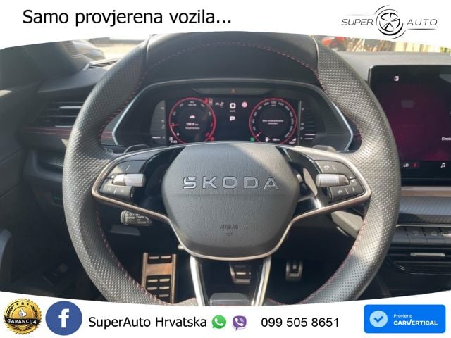 Škoda Octavia Combi RS 2.0 TSI (265 KS) DSG MATRIX+GR SJED+KAM