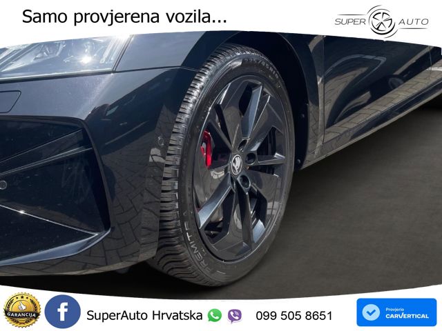 Škoda Octavia Combi RS 2.0 TSI (265 KS) DSG MATRIX+GR SJED+KAM