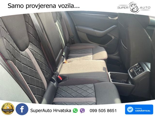 Škoda Octavia Combi RS 2.0 TSI (265 KS) DSG MATRIX+GR SJED+KAM