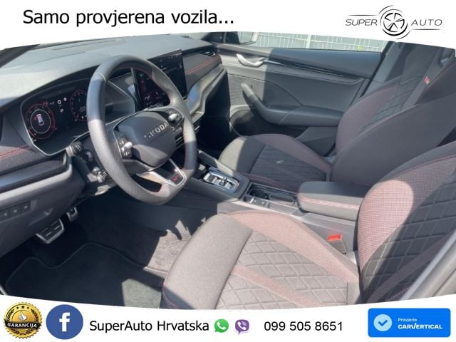 Škoda Octavia Combi RS 2.0 TSI (265 KS) DSG MATRIX+GR SJED+KAM