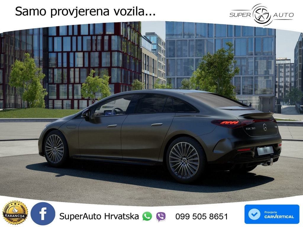 Mercedes EQE 350 98 kWh (292 KS) 4MATIC AMG LED+GR SJED+ACC