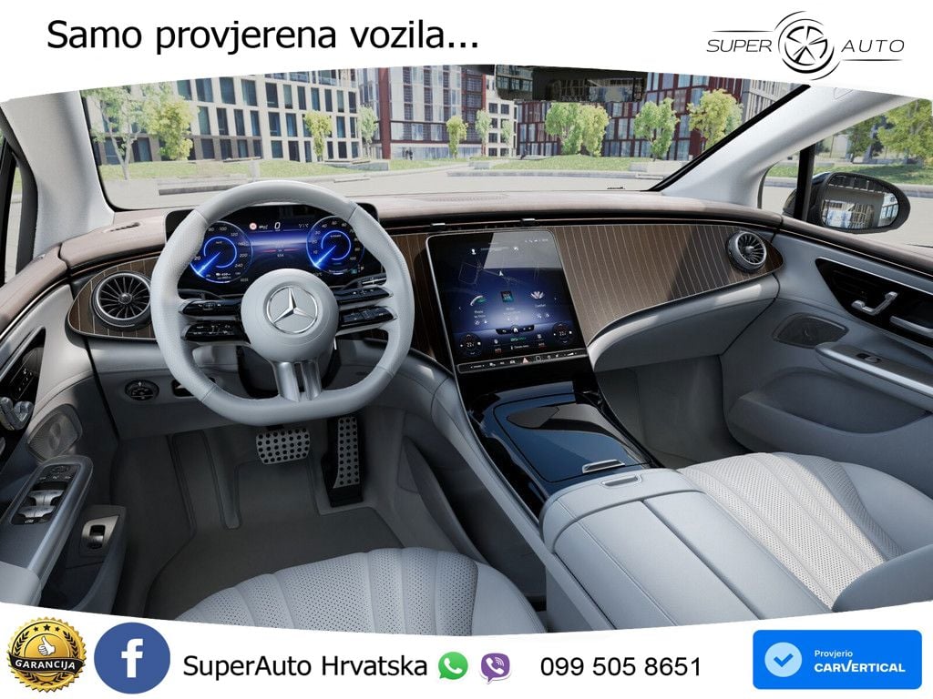 Mercedes EQE 350 98 kWh (292 KS) 4MATIC AMG LED+GR SJED+ACC