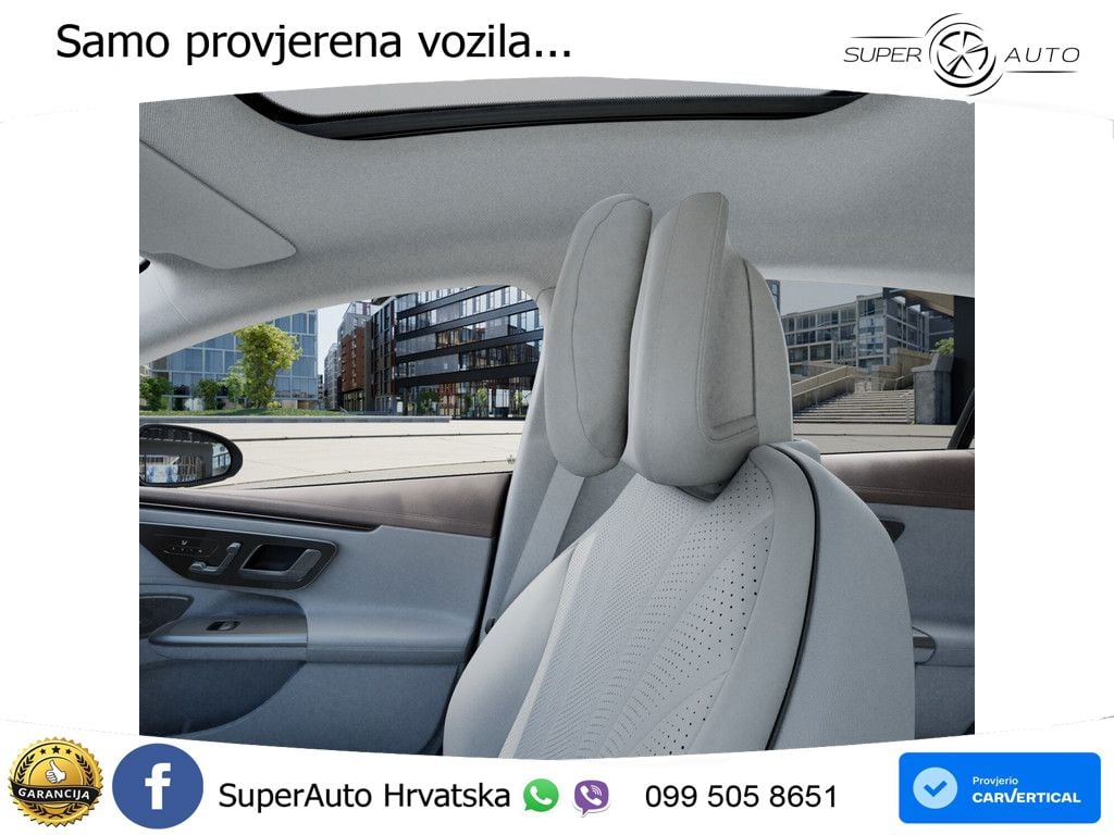 Mercedes EQE 350 98 kWh (292 KS) 4MATIC AMG LED+GR SJED+ACC