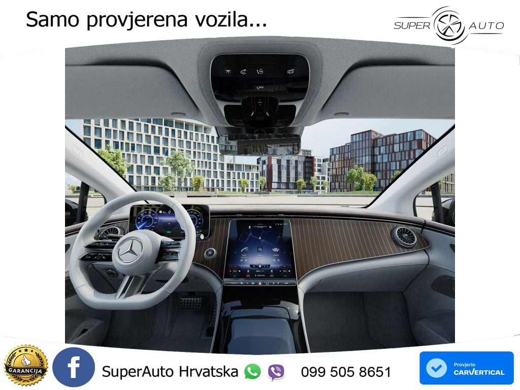 Mercedes EQE 350 98 kWh (292 KS) 4MATIC AMG LED+GR SJED+ACC