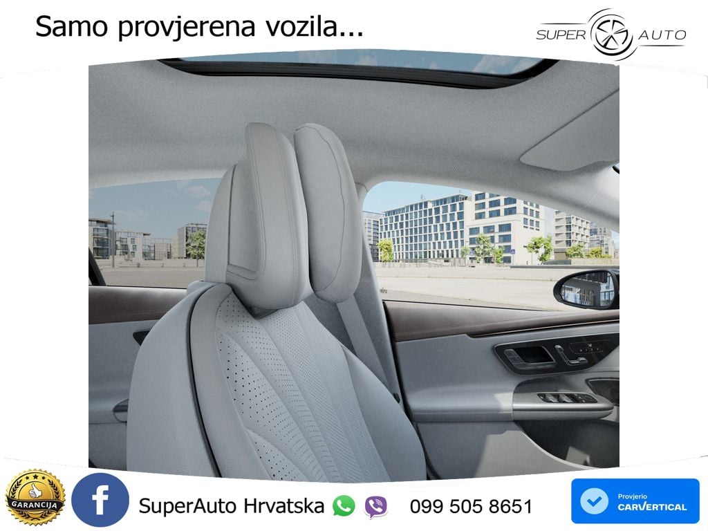 Mercedes EQE 350 98 kWh (292 KS) 4MATIC AMG LED+GR SJED+ACC