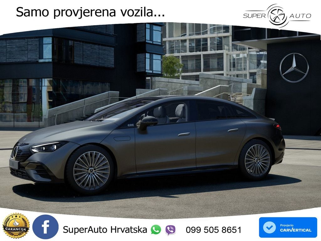 Mercedes EQE 350 98 kWh (292 KS) 4MATIC AMG LED+GR SJED+ACC