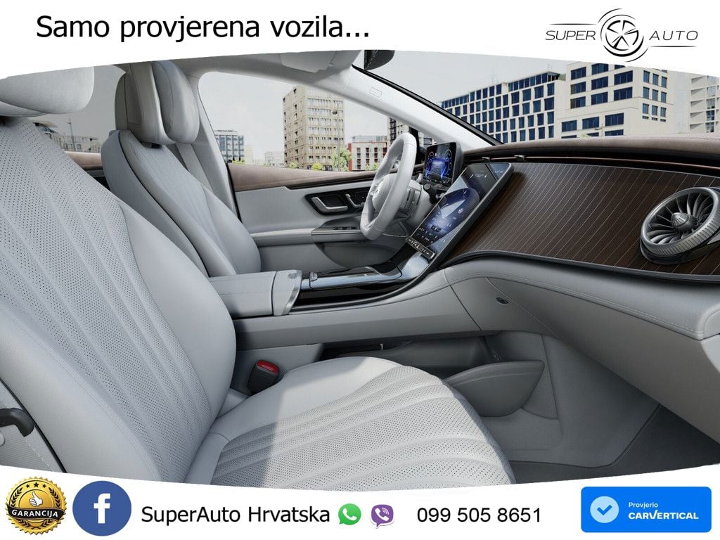 Mercedes EQE 350 98 kWh (292 KS) 4MATIC AMG LED+GR SJED+ACC