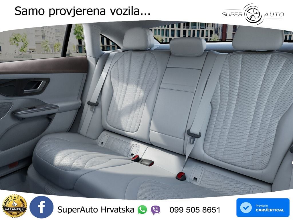Mercedes EQE 350 98 kWh (292 KS) 4MATIC AMG LED+GR SJED+ACC