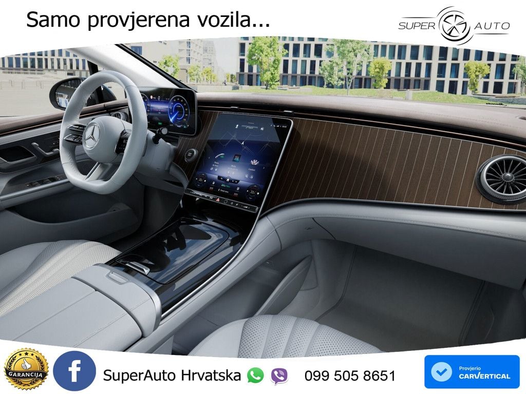 Mercedes EQE 350 98 kWh (292 KS) 4MATIC AMG LED+GR SJED+ACC