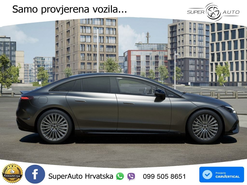 Mercedes EQE 350 98 kWh (292 KS) 4MATIC AMG LED+GR SJED+ACC