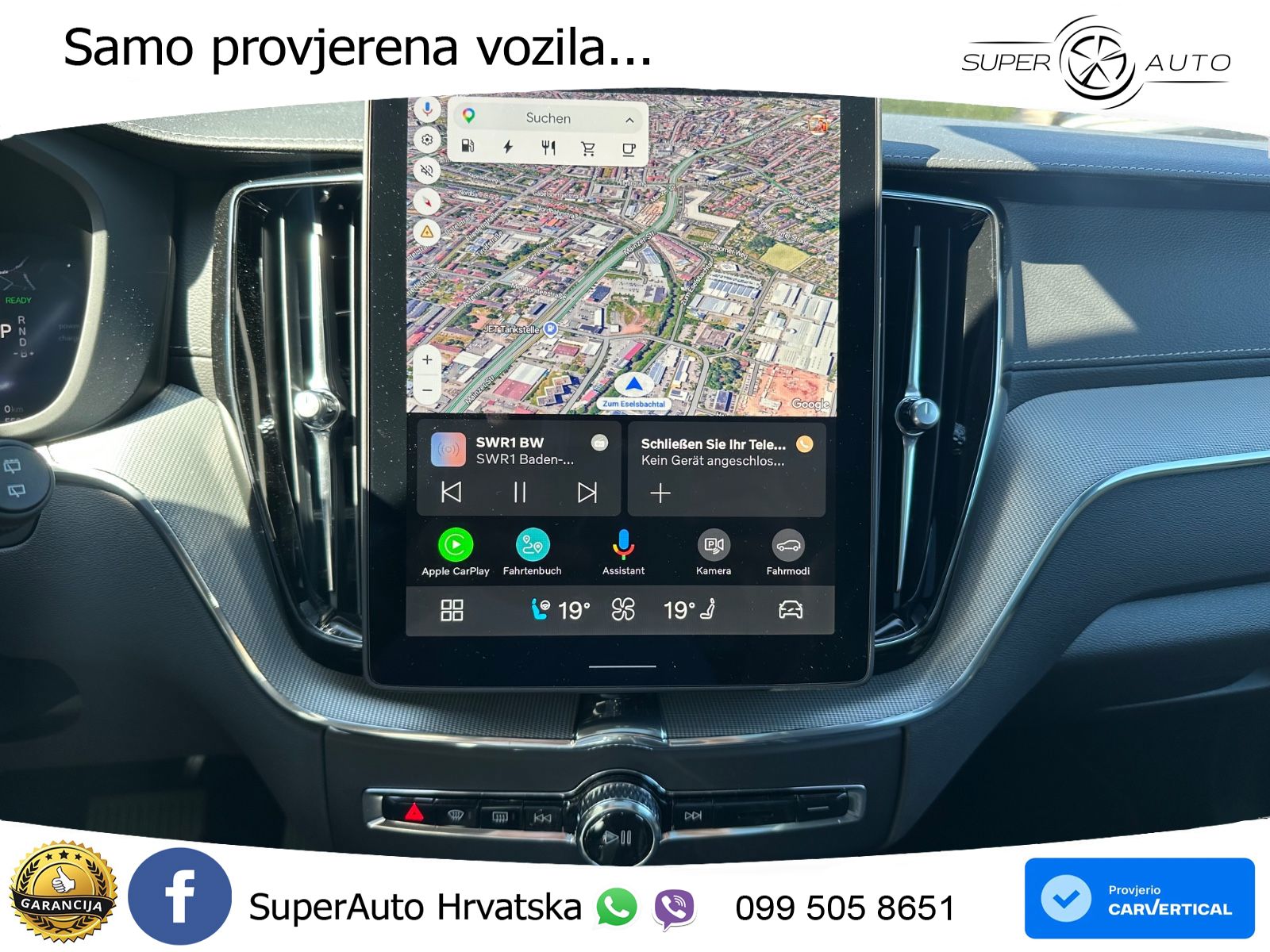 Volvo XC60 T8 AWD Geartronic LED+GR SJED+ACC