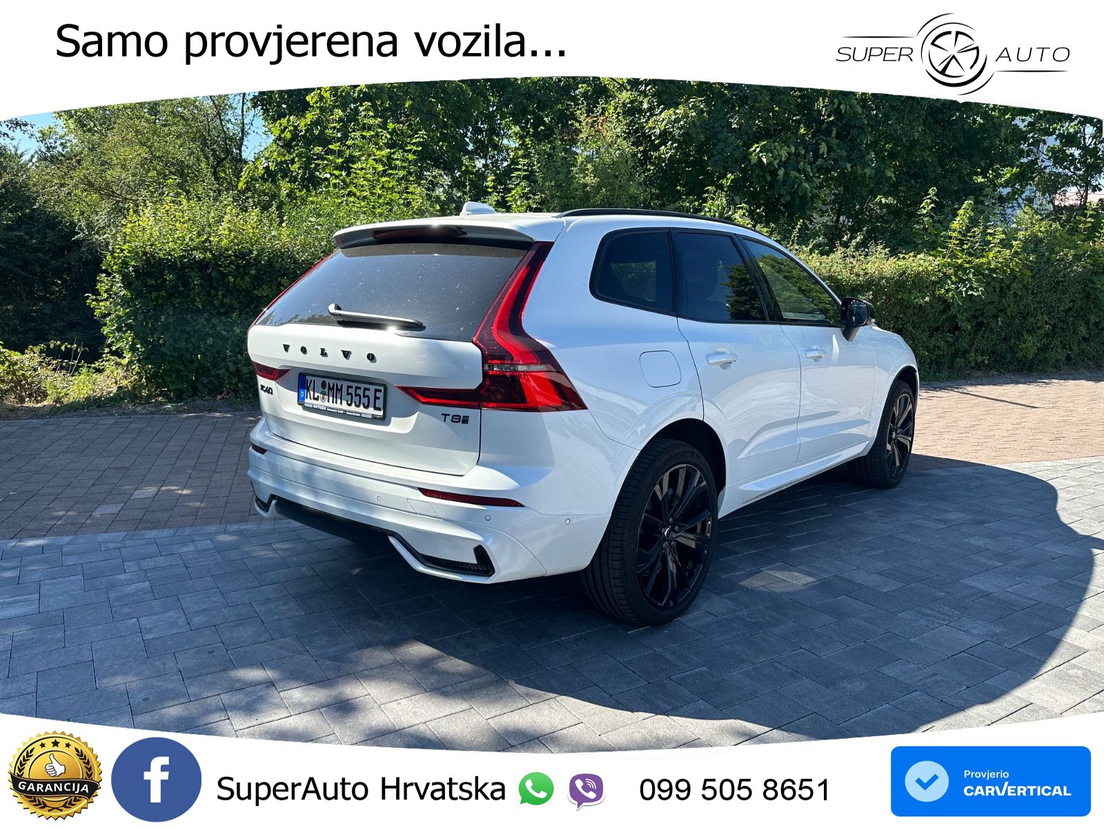 Volvo XC60 T8 AWD Geartronic LED+GR SJED+ACC