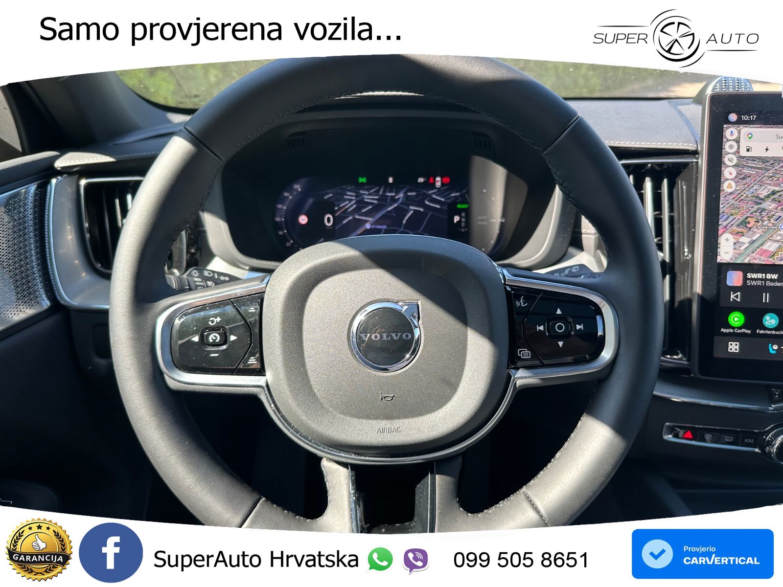 Volvo XC60 T8 AWD Geartronic LED+GR SJED+ACC