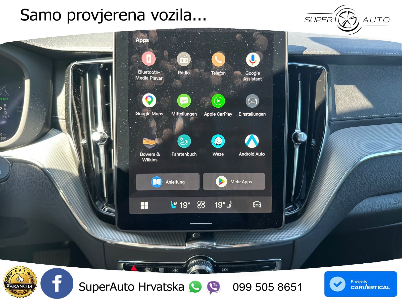 Volvo XC60 T8 AWD Geartronic LED+GR SJED+ACC
