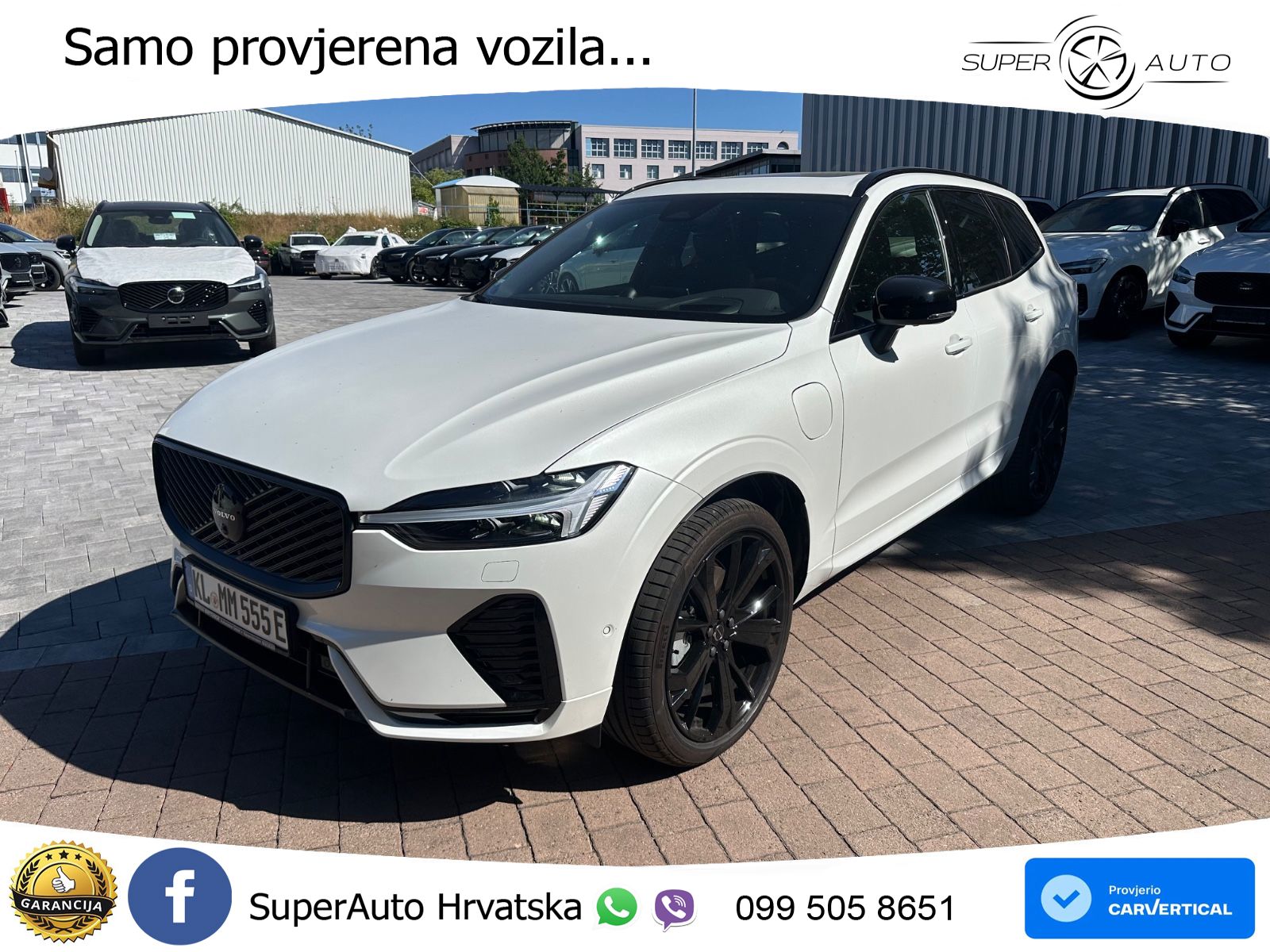 Volvo XC60 T8 AWD Geartronic LED+GR SJED+ACC
