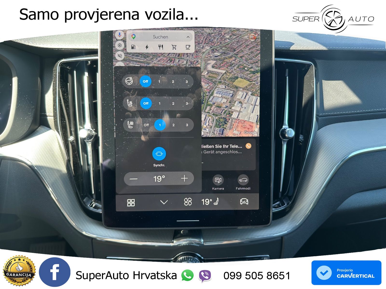 Volvo XC60 T8 AWD Geartronic LED+GR SJED+ACC