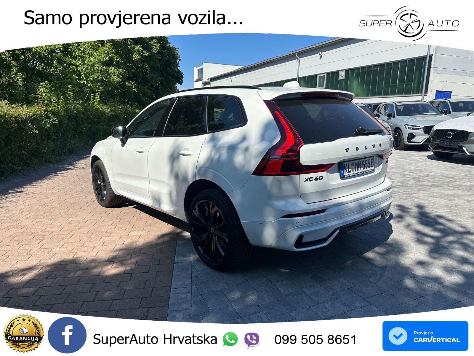 Volvo XC60 T8 AWD Geartronic LED+GR SJED+ACC