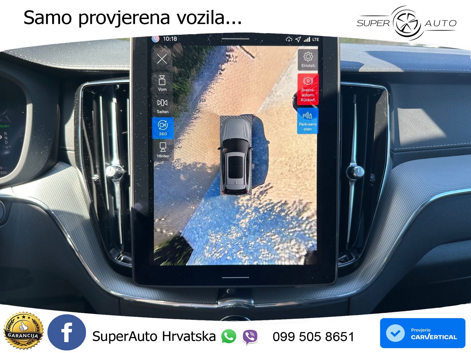 Volvo XC60 T8 AWD Geartronic LED+GR SJED+ACC