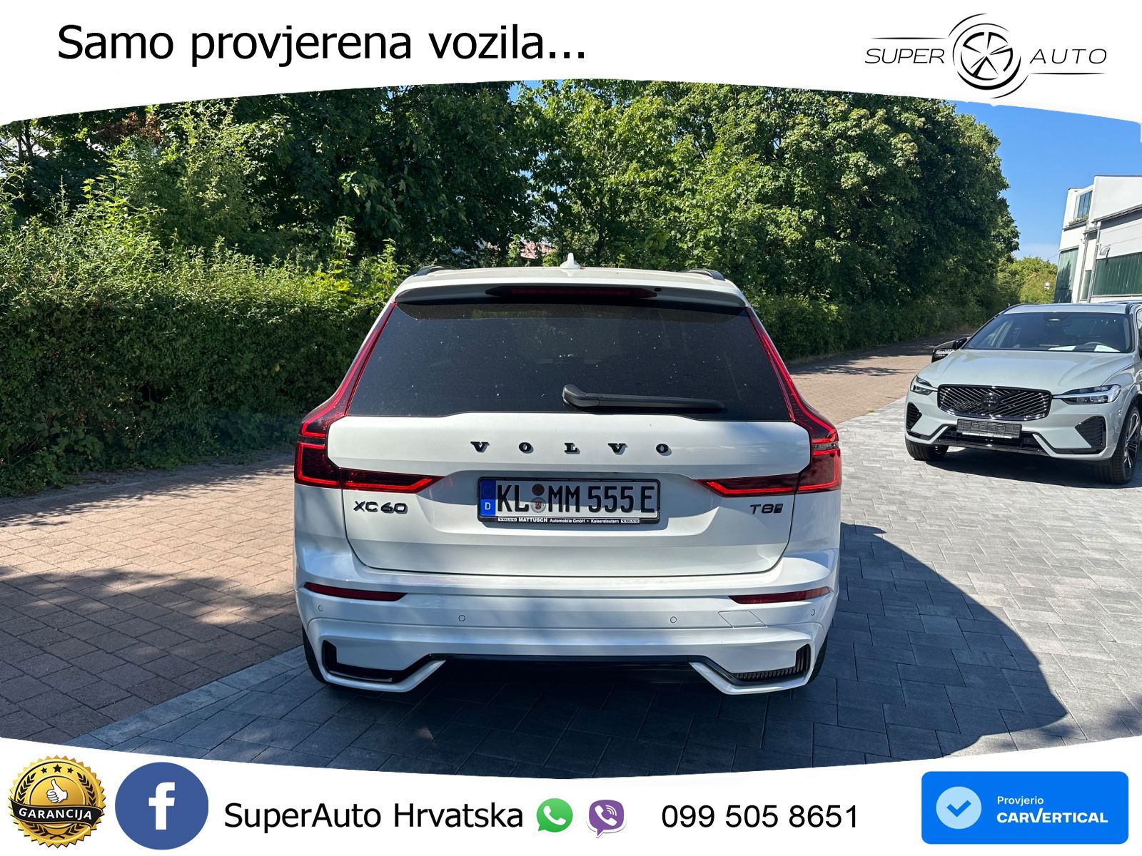Volvo XC60 T8 AWD Geartronic LED+GR SJED+ACC