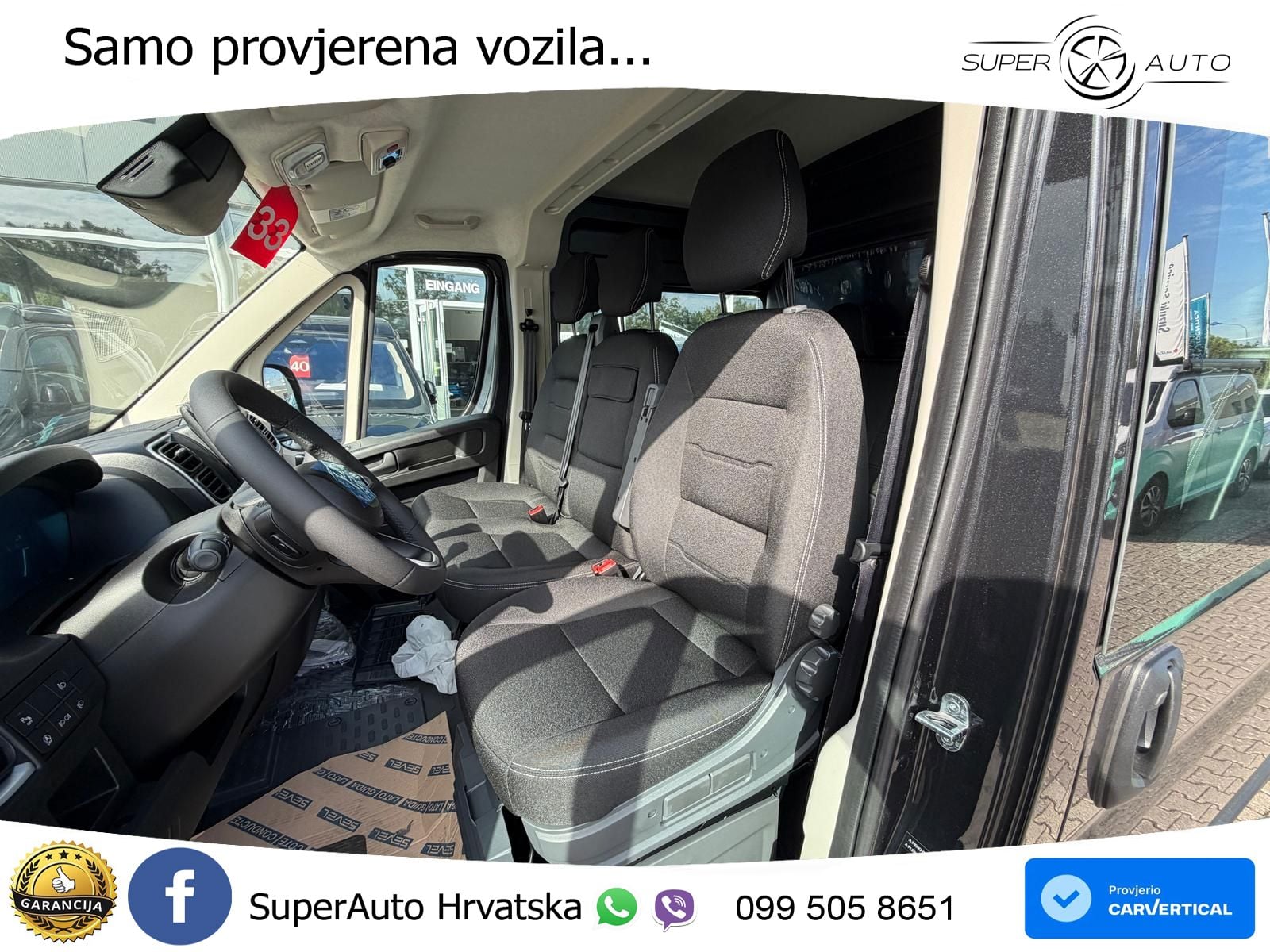 Citroën Jumper Kastenwagen L4H2 DoKa 180 Automatik 179 KS