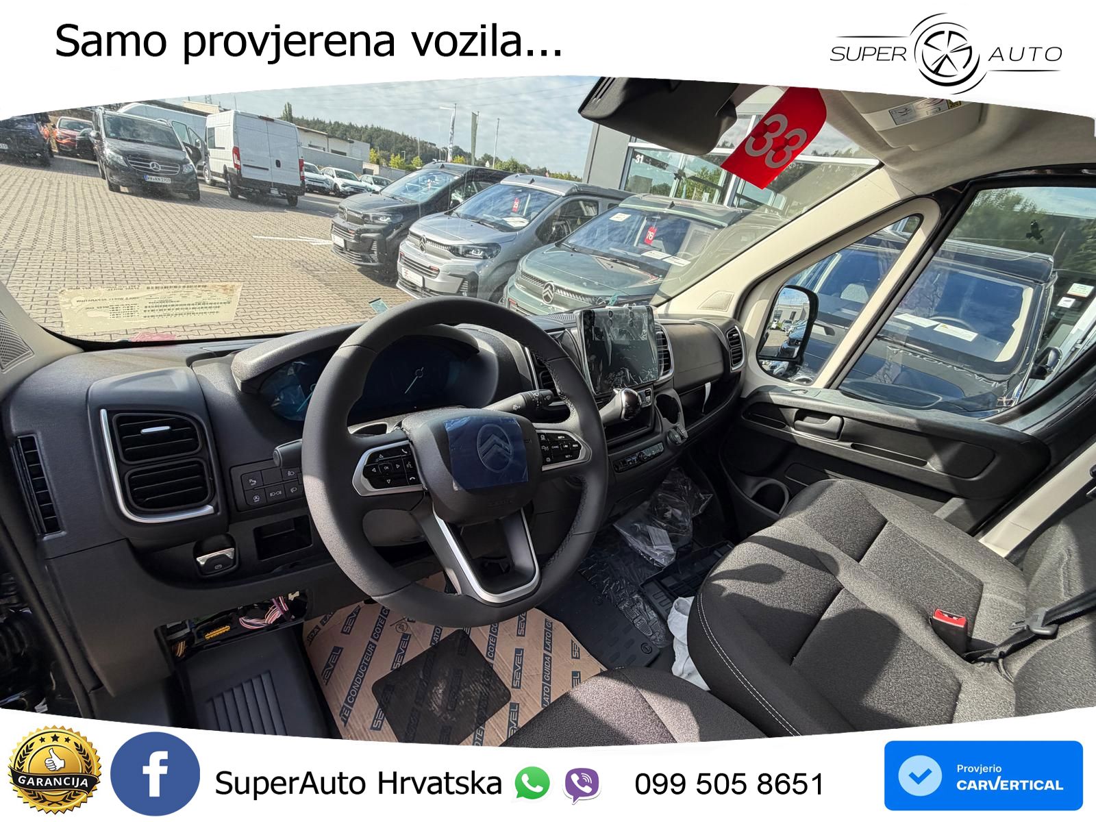 Citroën Jumper Kastenwagen L4H2 DoKa 180 Automatik 179 KS