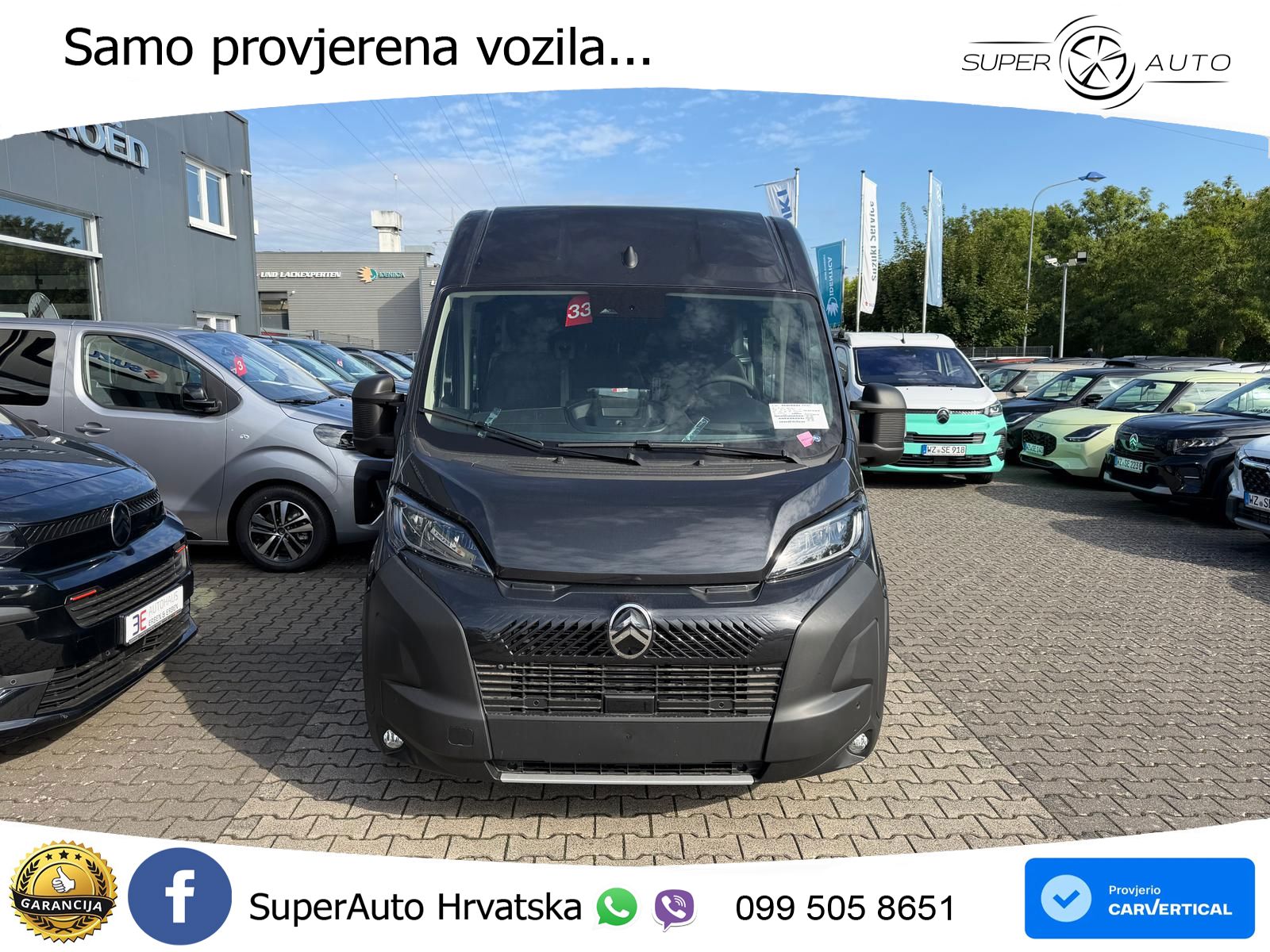 Citroën Jumper Kastenwagen L4H2 DoKa 180 Automatik 179 KS