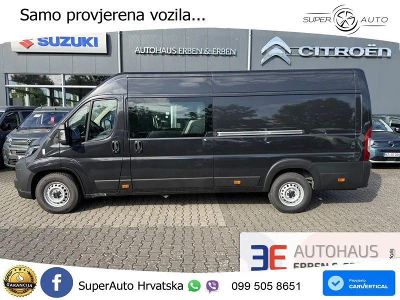 Citroën Jumper Kastenwagen L4H2 DoKa 180 Automatik 179 KS