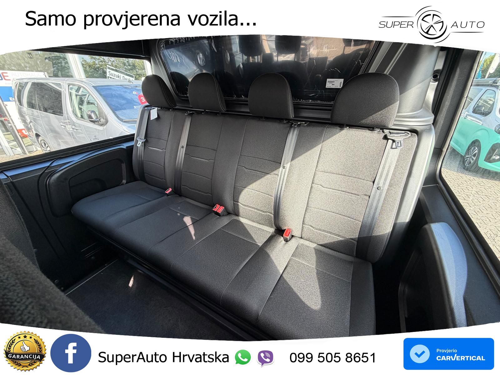Citroën Jumper Kastenwagen L4H2 DoKa 180 Automatik 179 KS