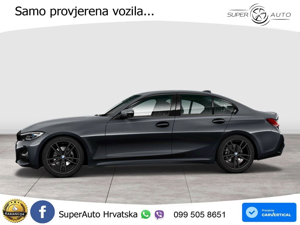 BMW 320i (184 KS) xDrive Steptronic LED+GR SJED+ACC