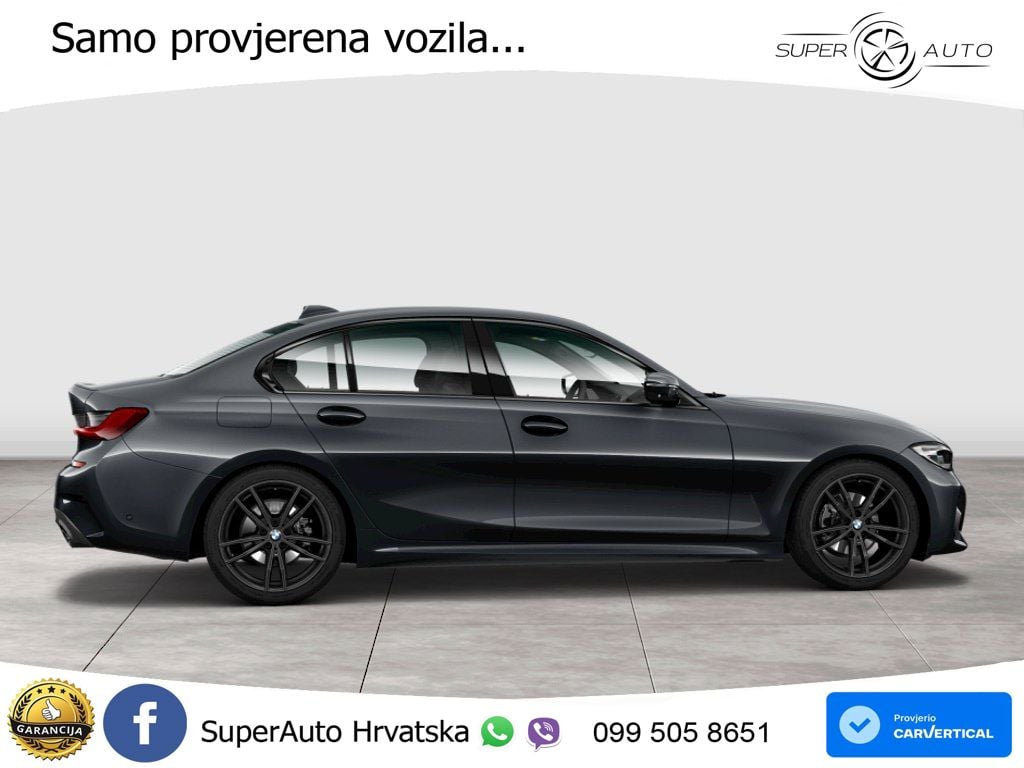 BMW 320i (184 KS) xDrive Steptronic LED+GR SJED+ACC
