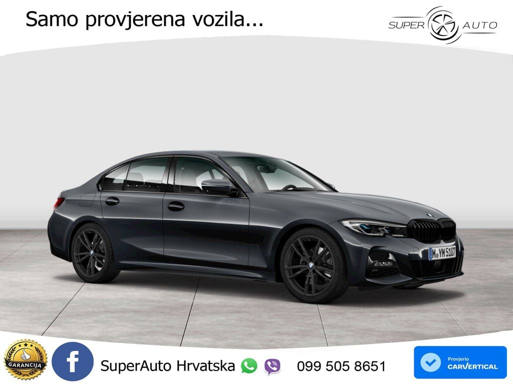 BMW 320i (184 KS) xDrive Steptronic LED+GR SJED+ACC