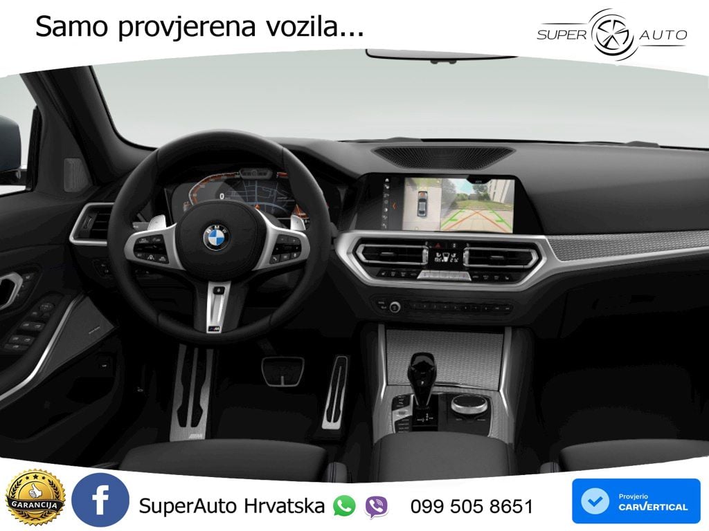 BMW 320i (184 KS) xDrive Steptronic LED+GR SJED+ACC