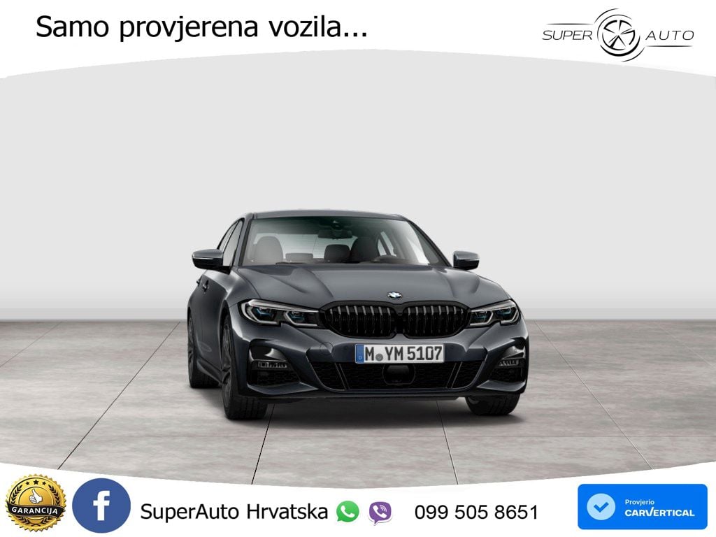 BMW 320i (184 KS) xDrive Steptronic LED+GR SJED+ACC