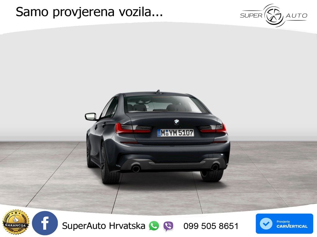 BMW 320i (184 KS) xDrive Steptronic LED+GR SJED+ACC