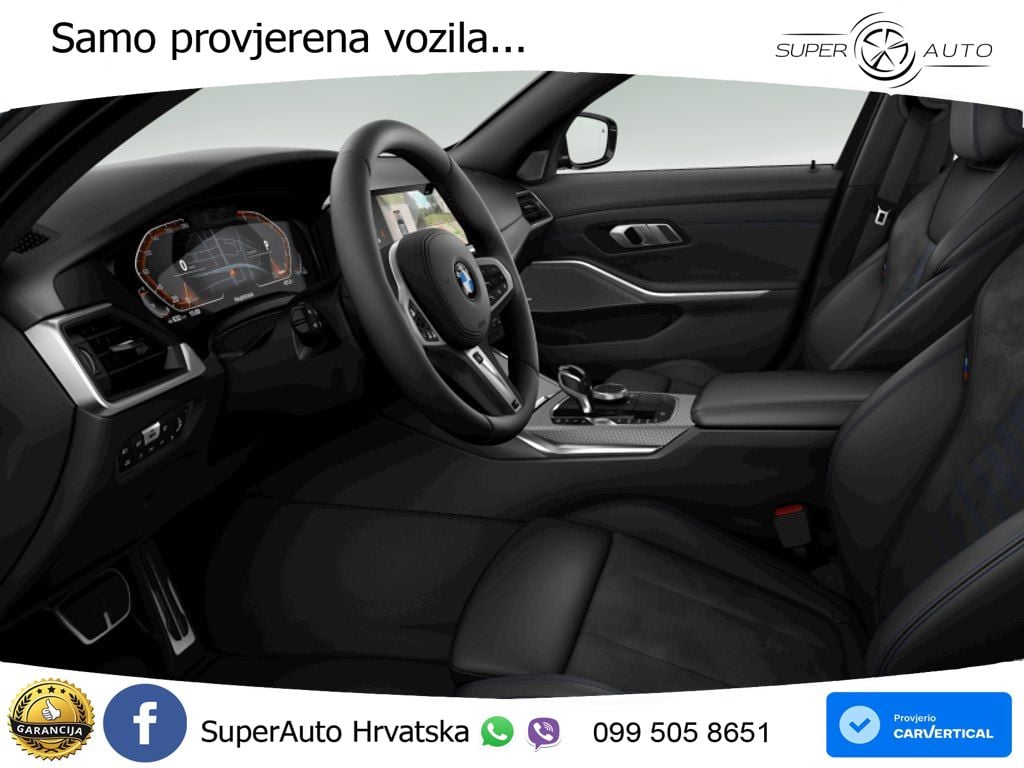 BMW 320i (184 KS) xDrive Steptronic LED+GR SJED+ACC
