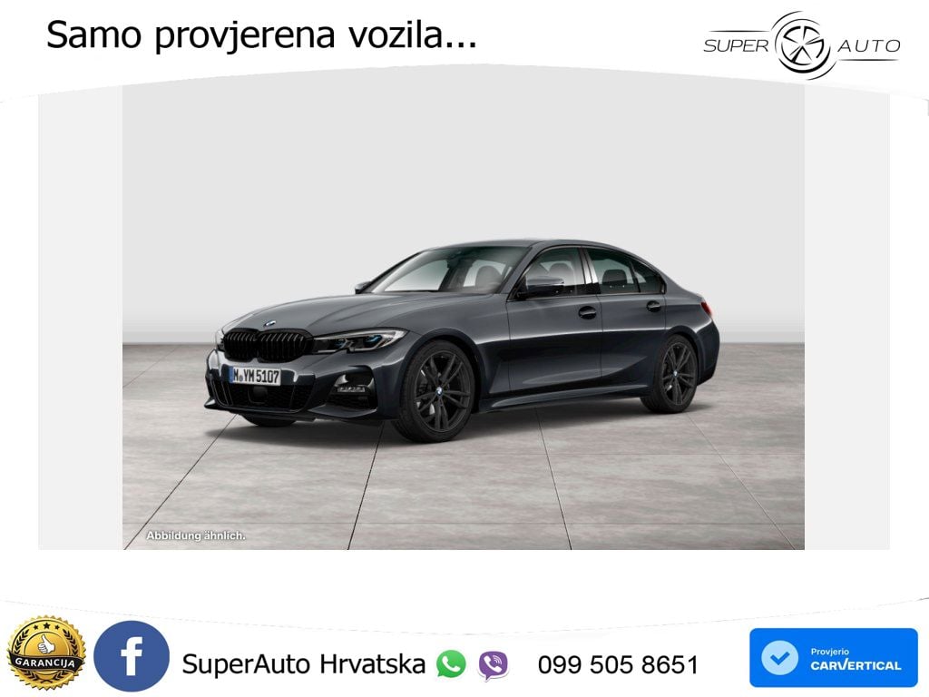 BMW 320i (184 KS) xDrive Steptronic LED+GR SJED+ACC