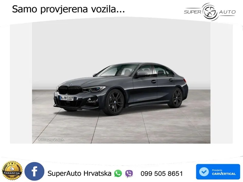 BMW 320i (184 KS) xDrive Steptronic LED+GR SJED+ACC