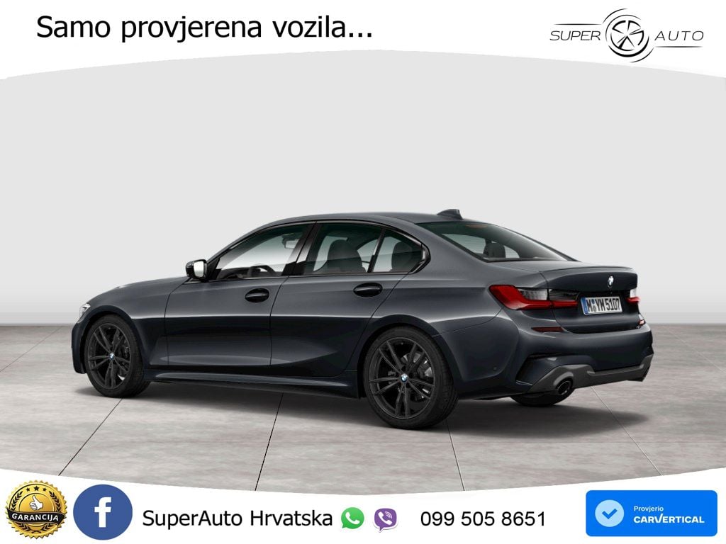 BMW 320i (184 KS) xDrive Steptronic LED+GR SJED+ACC