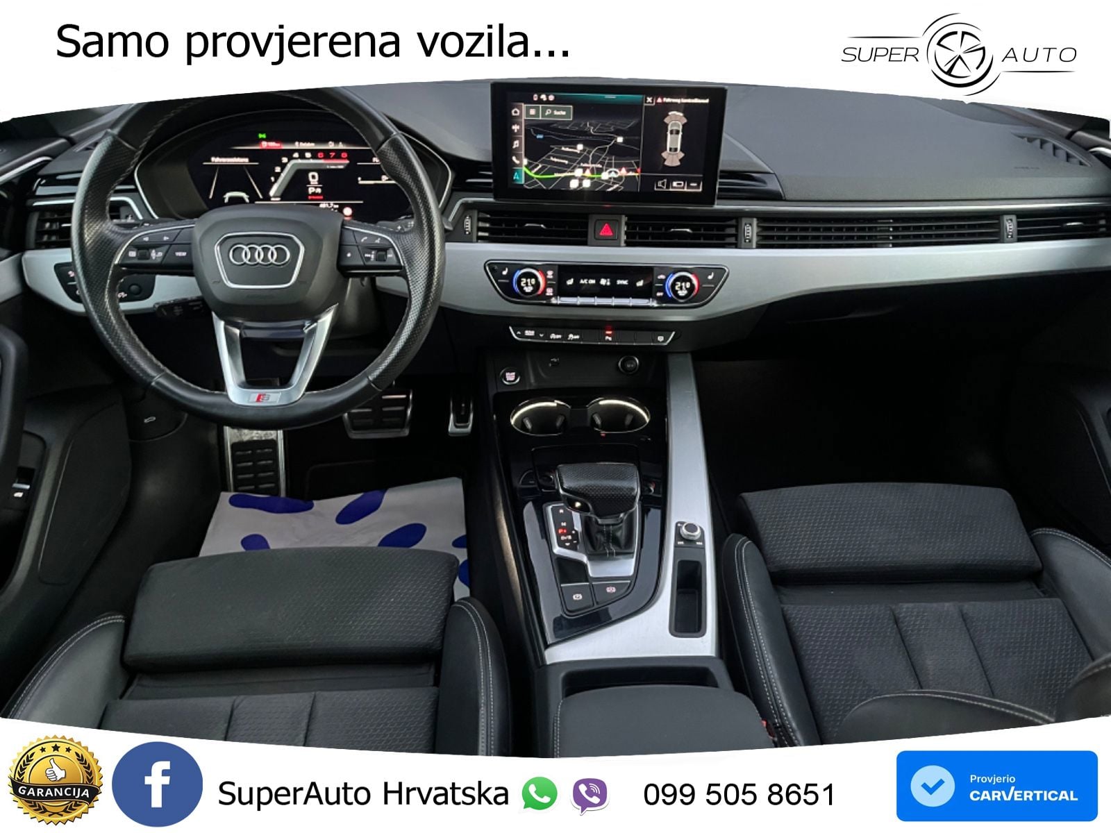 Audi A5 Sportback  40 TFSI (204 KS) S tronic S line LED+GR SJED+ACC
