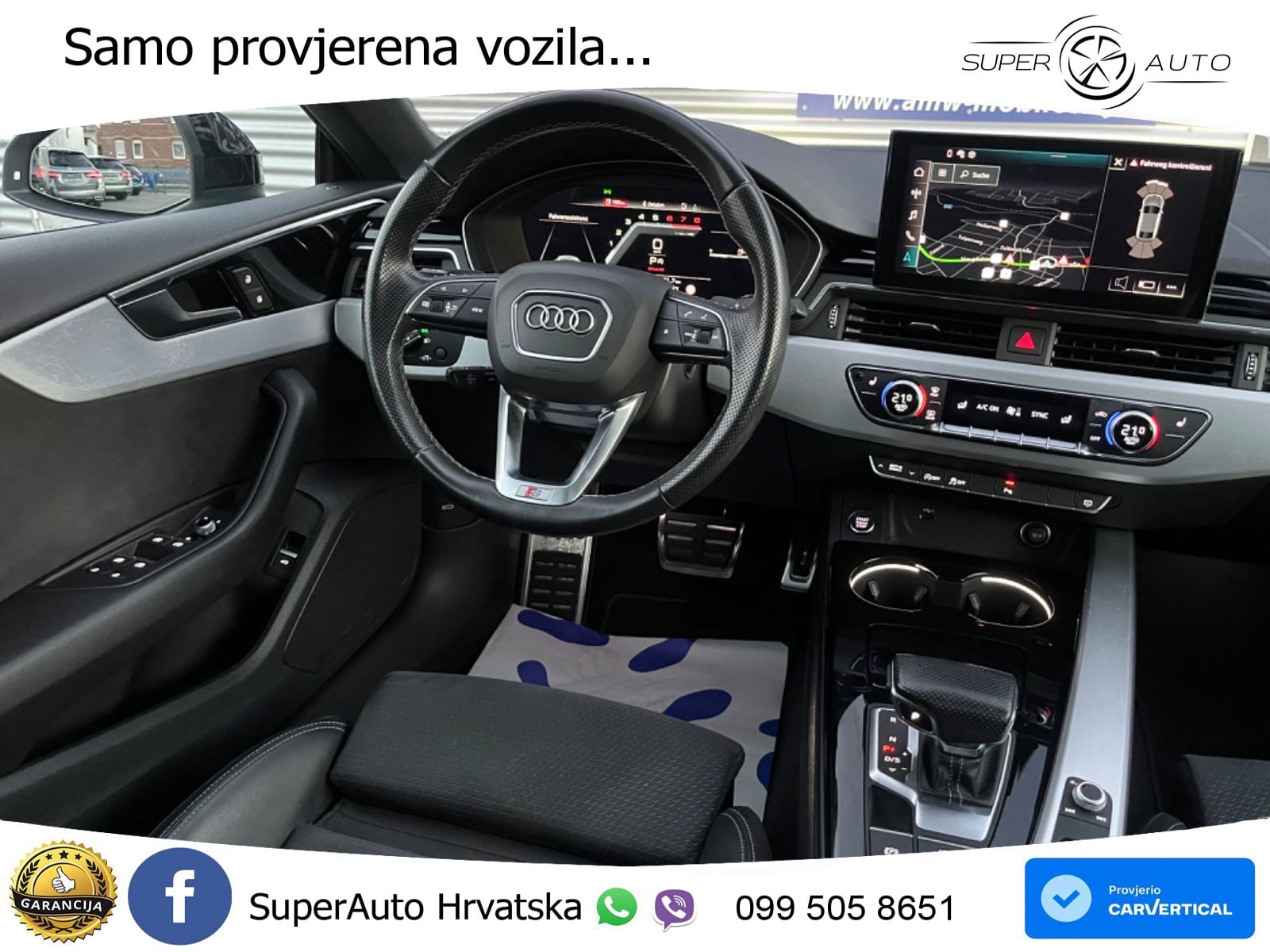 Audi A5 Sportback  40 TFSI (204 KS) S tronic S line LED+GR SJED+ACC