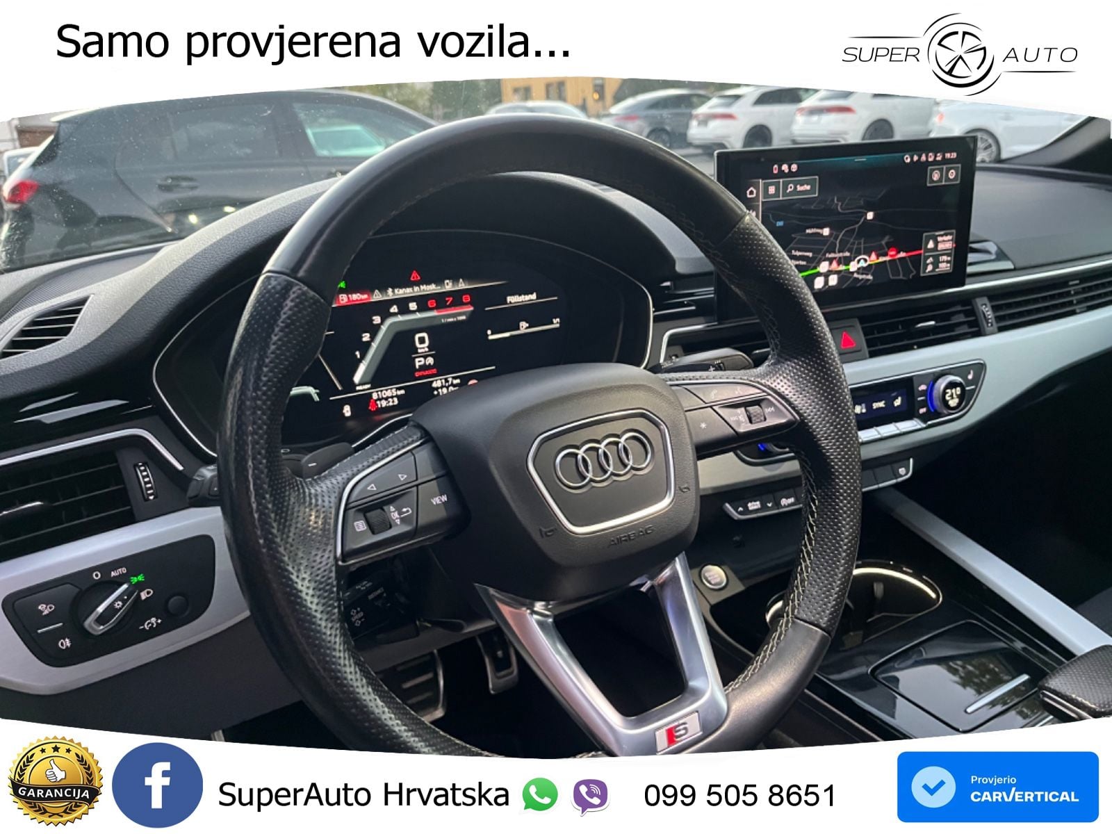 Audi A5 Sportback  40 TFSI (204 KS) S tronic S line LED+GR SJED+ACC