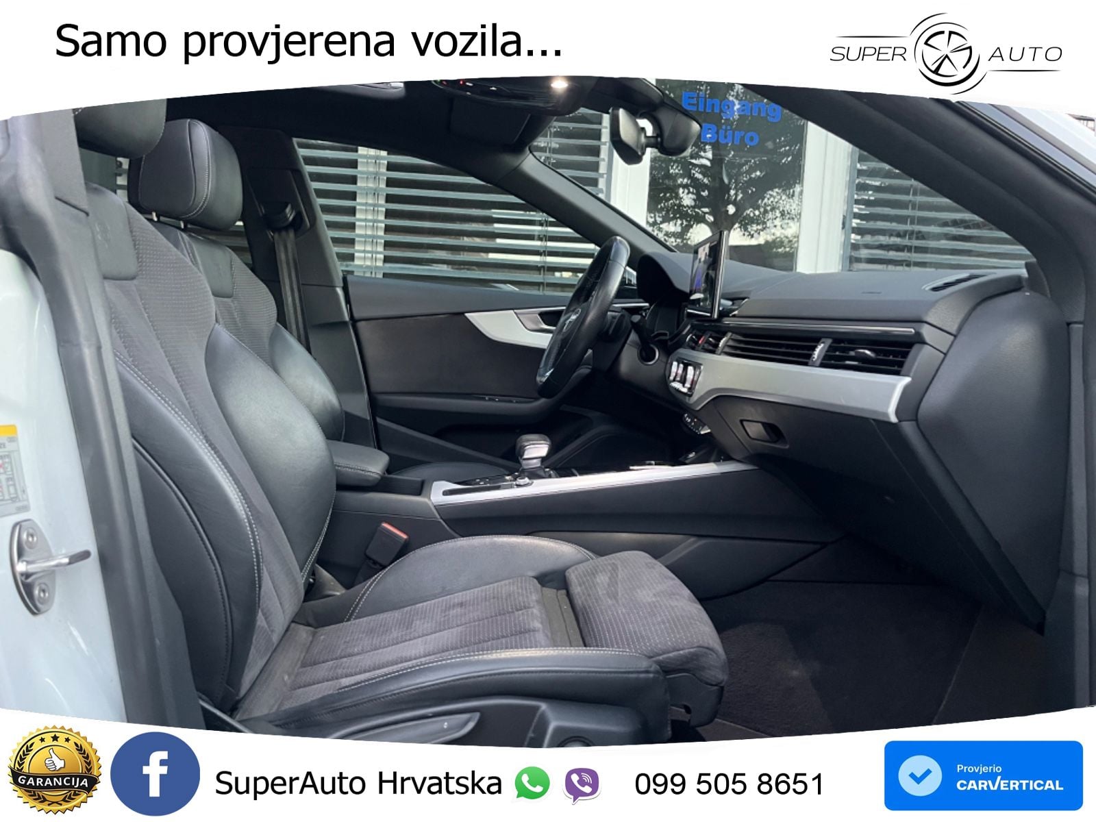 Audi A5 Sportback  40 TFSI (204 KS) S tronic S line LED+GR SJED+ACC