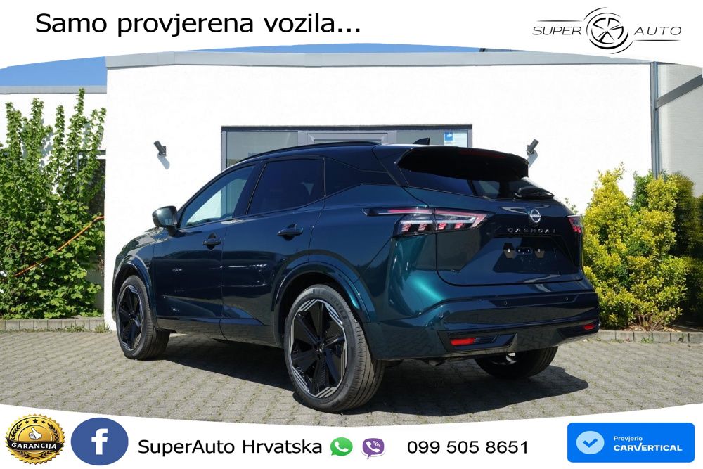 Nissan Qashqai 1.3 DIG-T (158 KS) 4x4 Xtronic N-Design LED+GR SJED+ACC