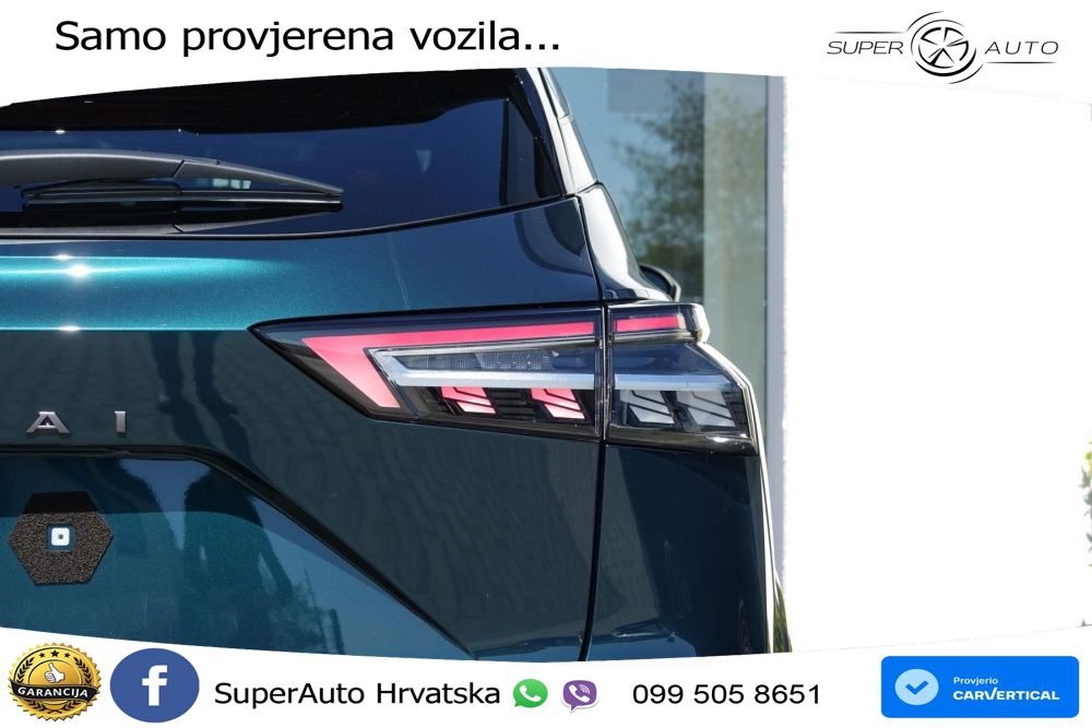 Nissan Qashqai 1.3 DIG-T (158 KS) 4x4 Xtronic N-Design LED+GR SJED+ACC