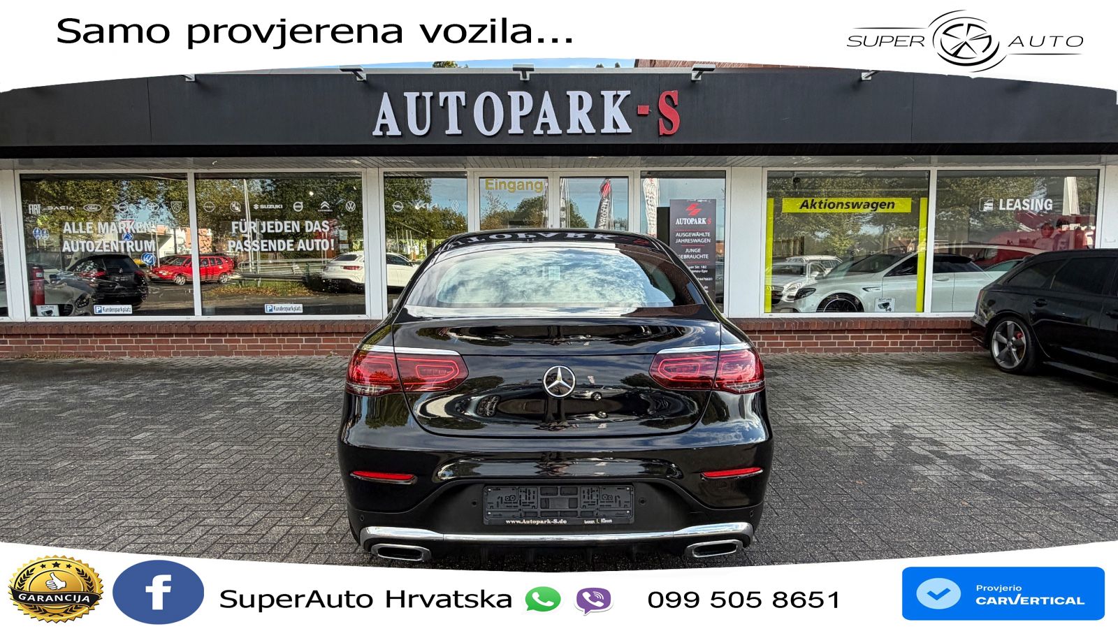 Mercedes GLC Coupe 200 (197 KS) 4MATIC G-TRONIC AMG
