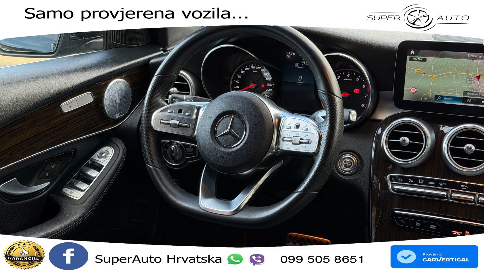 Mercedes GLC Coupe 200 (197 KS) 4MATIC G-TRONIC AMG