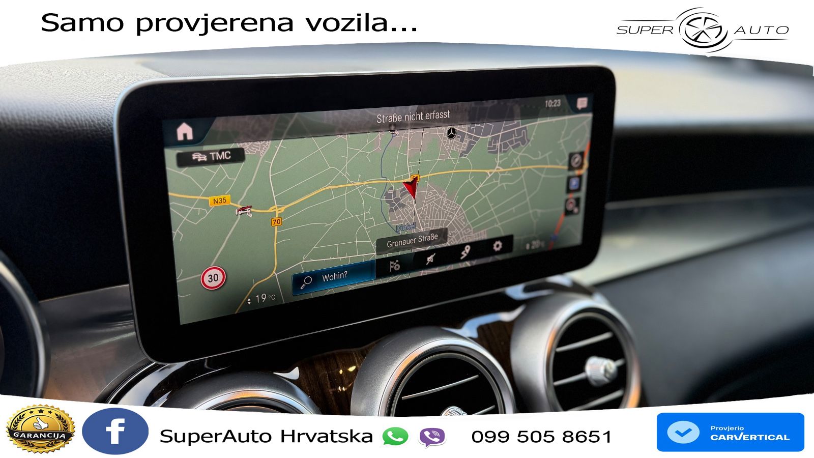 Mercedes GLC Coupe 200 (197 KS) 4MATIC G-TRONIC AMG
