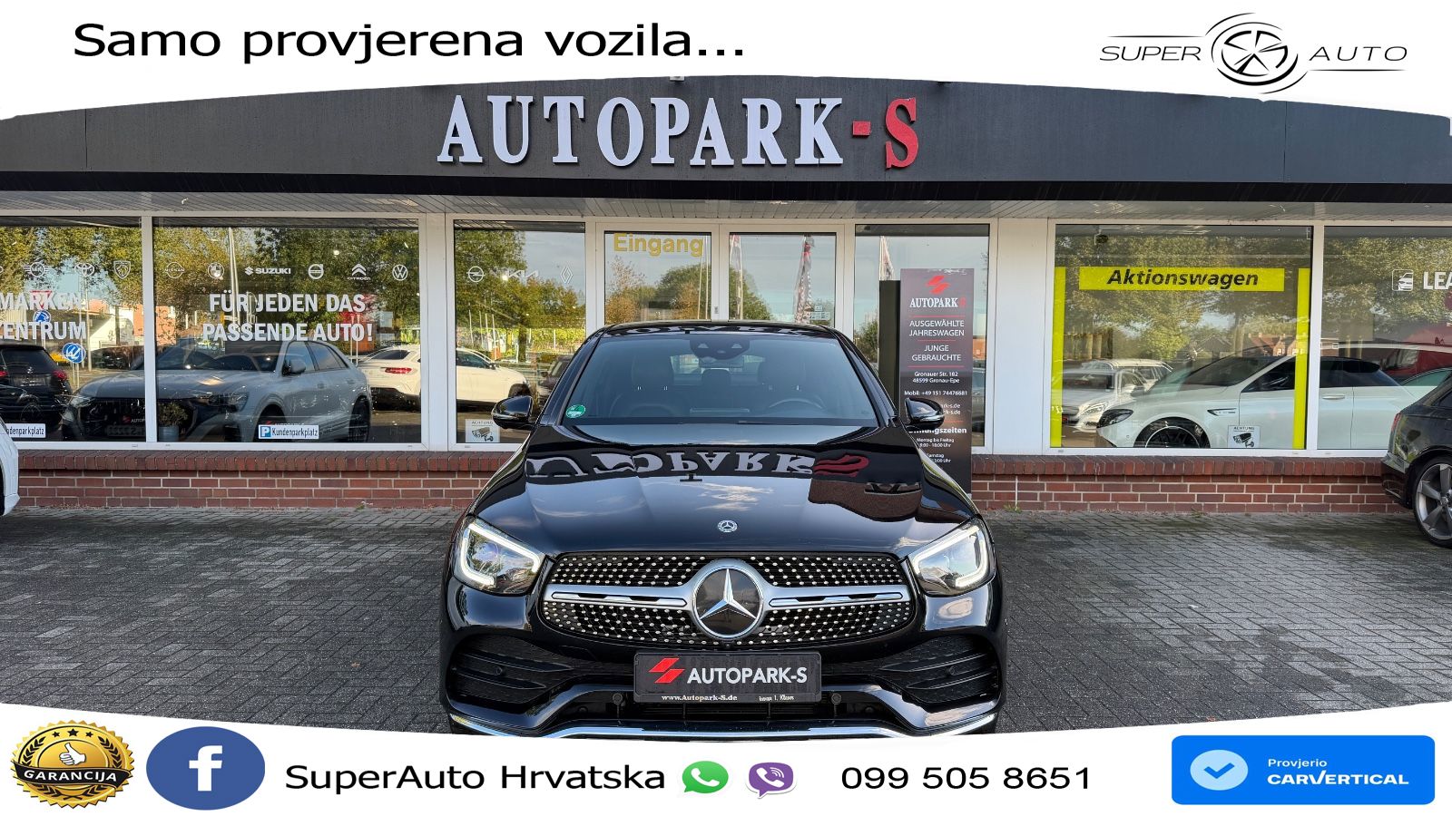 Mercedes GLC Coupe 200 (197 KS) 4MATIC G-TRONIC AMG